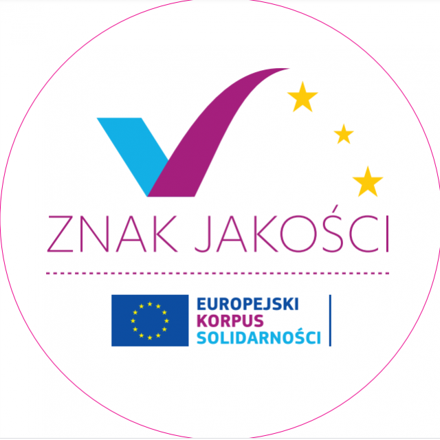 znak jakości europejski korpus solidarności 