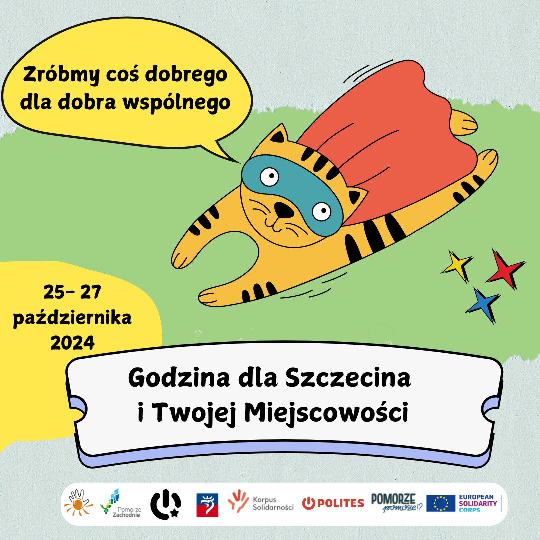 Godzina dla Szczecina i Twojej Miejscowości 25-27.10.2024 r.