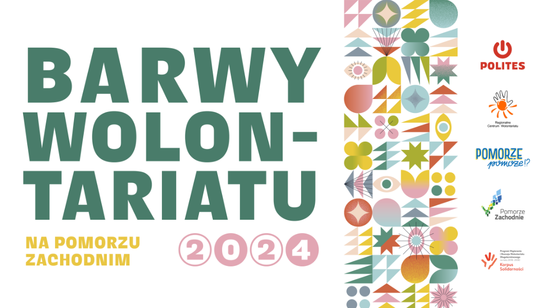 Konkurs Barwy Wolontariatu na Pomorzu Zachodnim 2024 r.