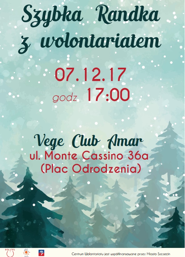 Przystanek Wolontariat 2017. Szybka Randka z Wolontariatem