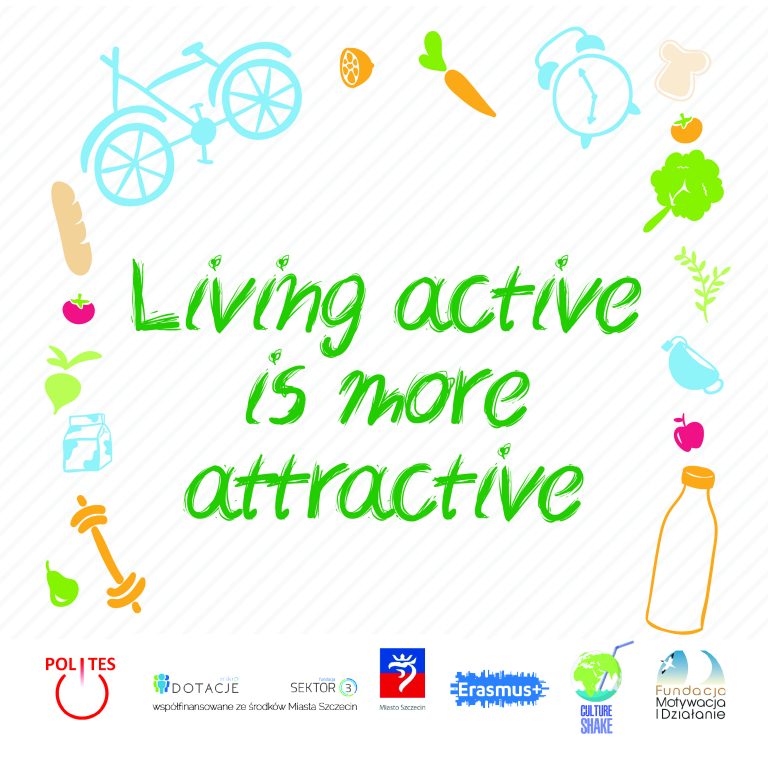 Living active is more attractive – warsztaty dla młodzieży