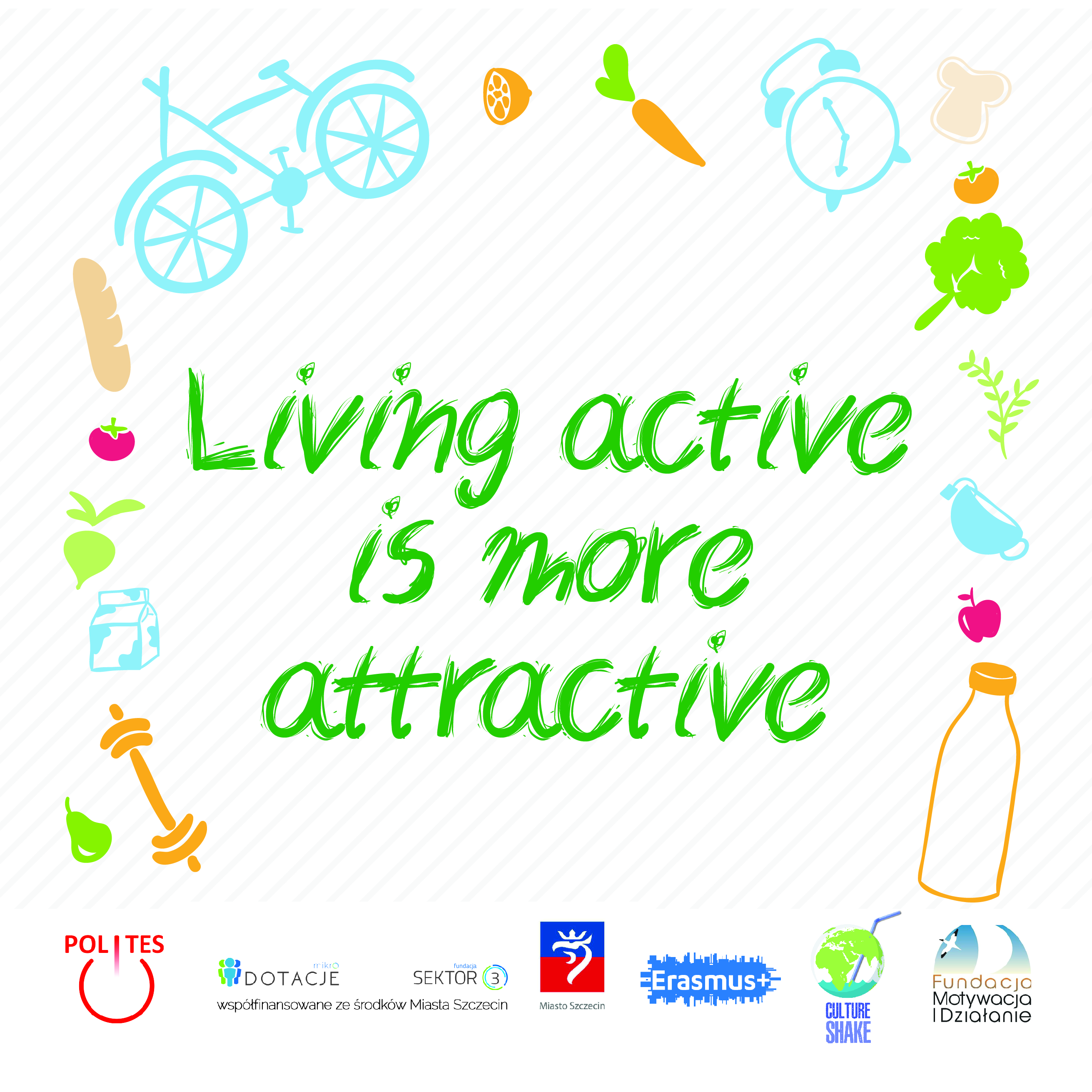 Living active is more attractive – warsztaty dla młodzieży