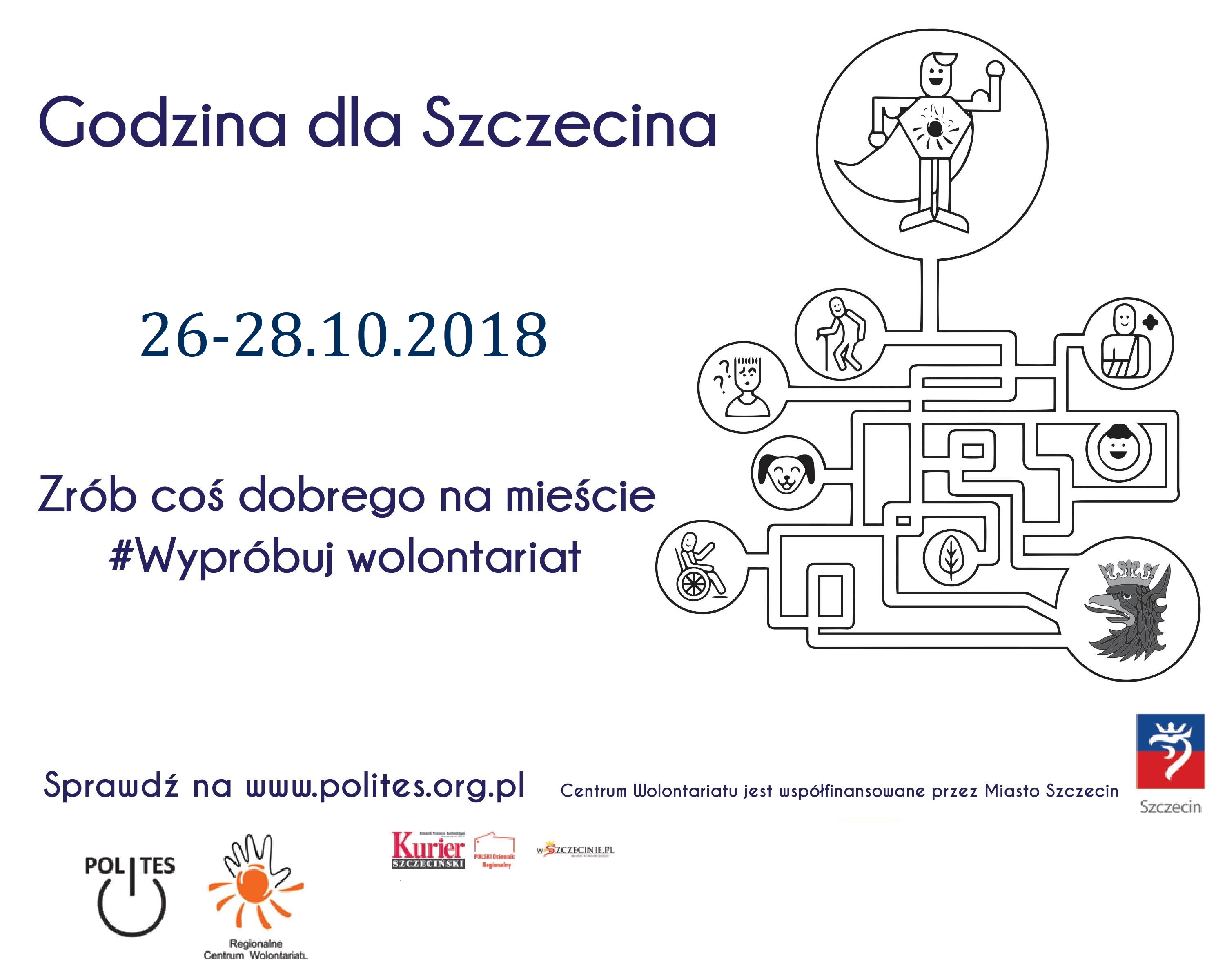 Godzina dla Szczecina wybije po raz siódmy 26 października