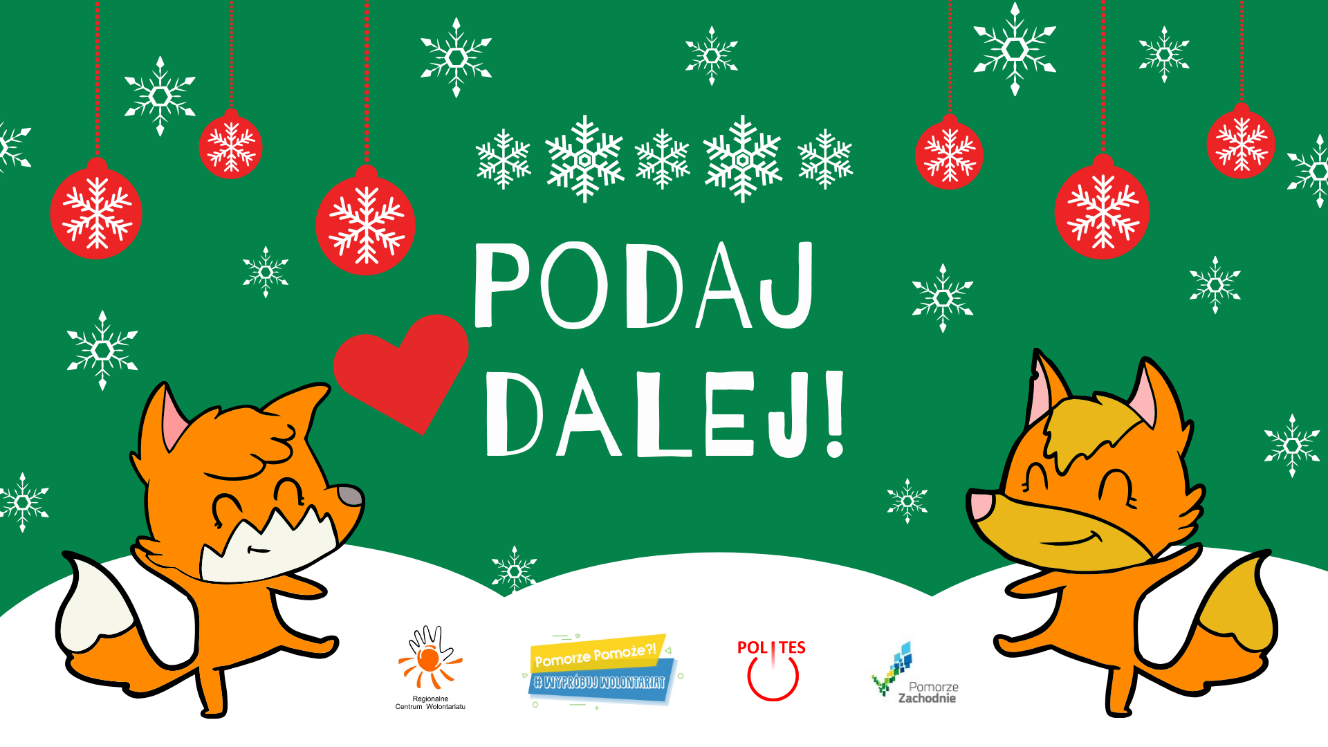 Rozpoczynamy łańcuch dobra! Dołącz i Podaj dalej!