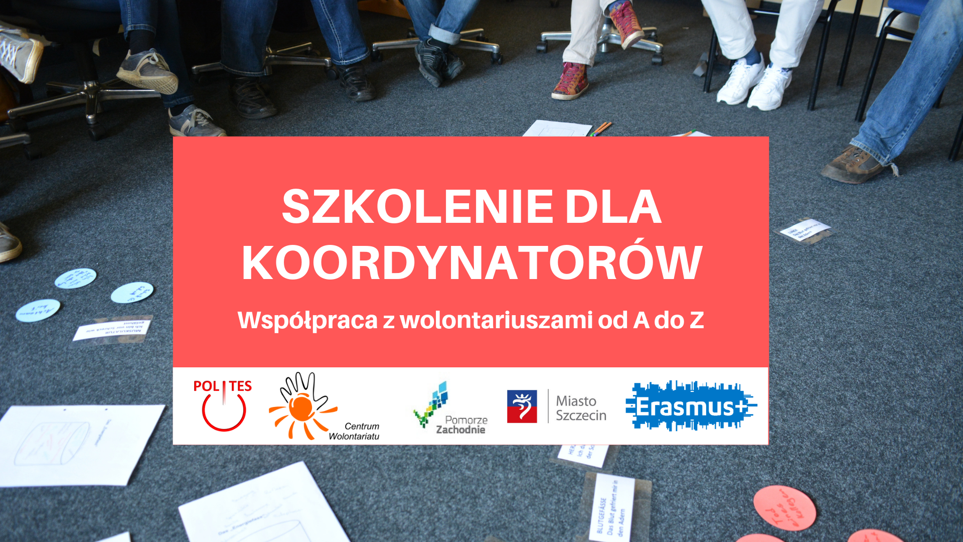Szkolenie dla koordynatorów wolontariatu: Współpraca z wolontariuszami od A do Z