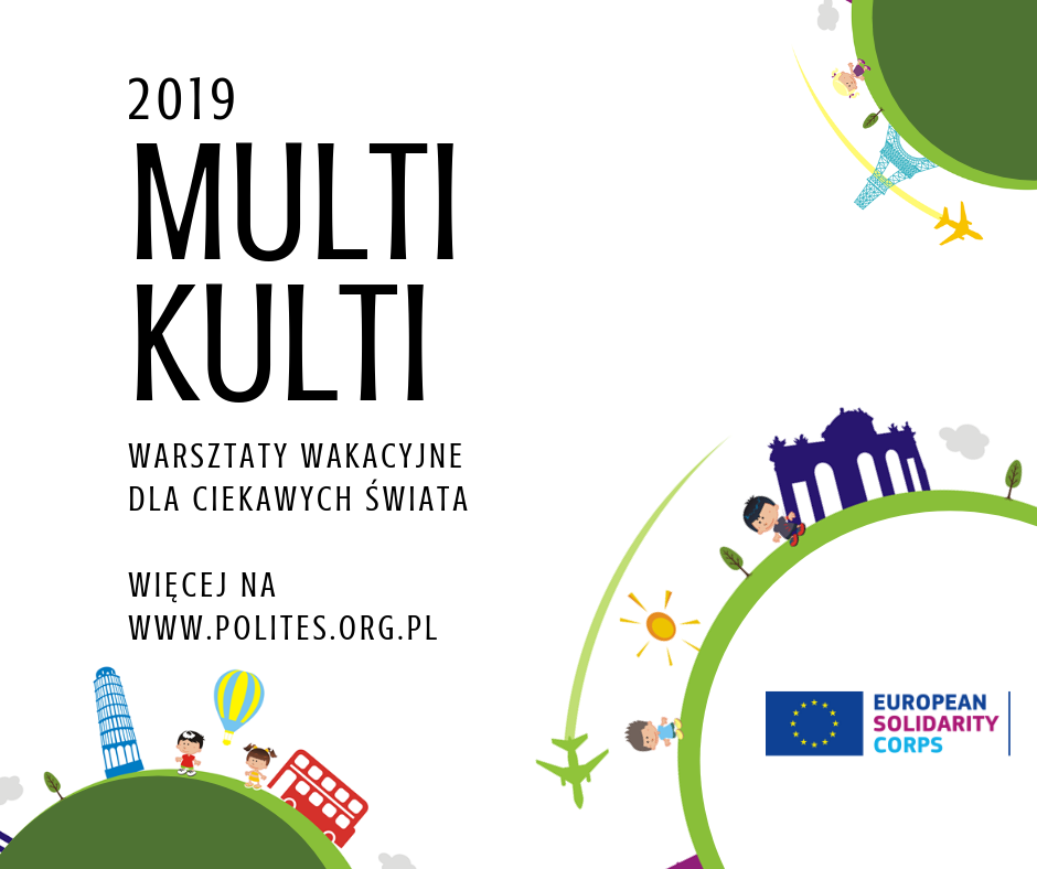 MULTI KULTI 2019 – warsztaty wakacyjne
