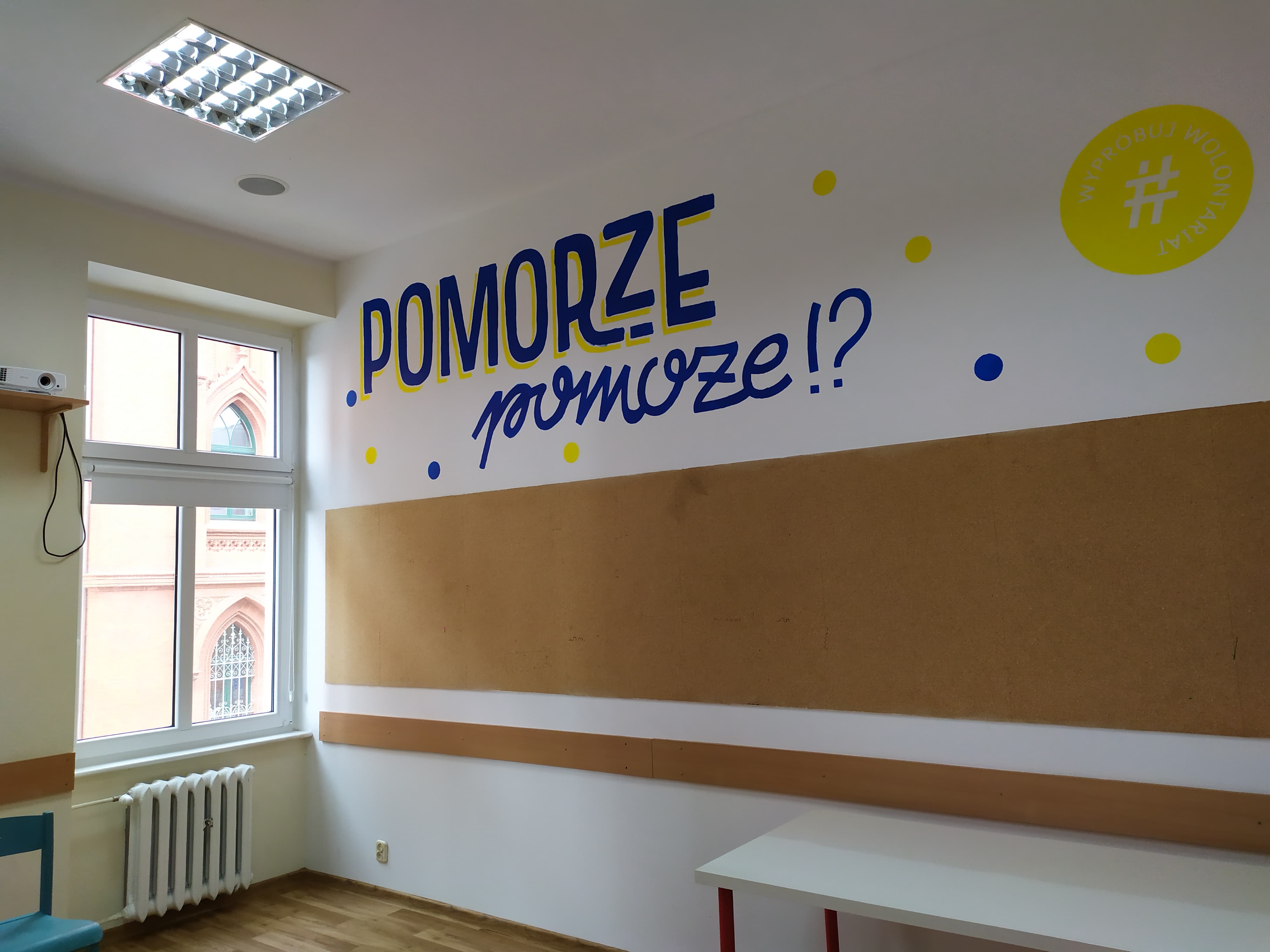 Fanfary i oklaski. – Mamy własny mural!