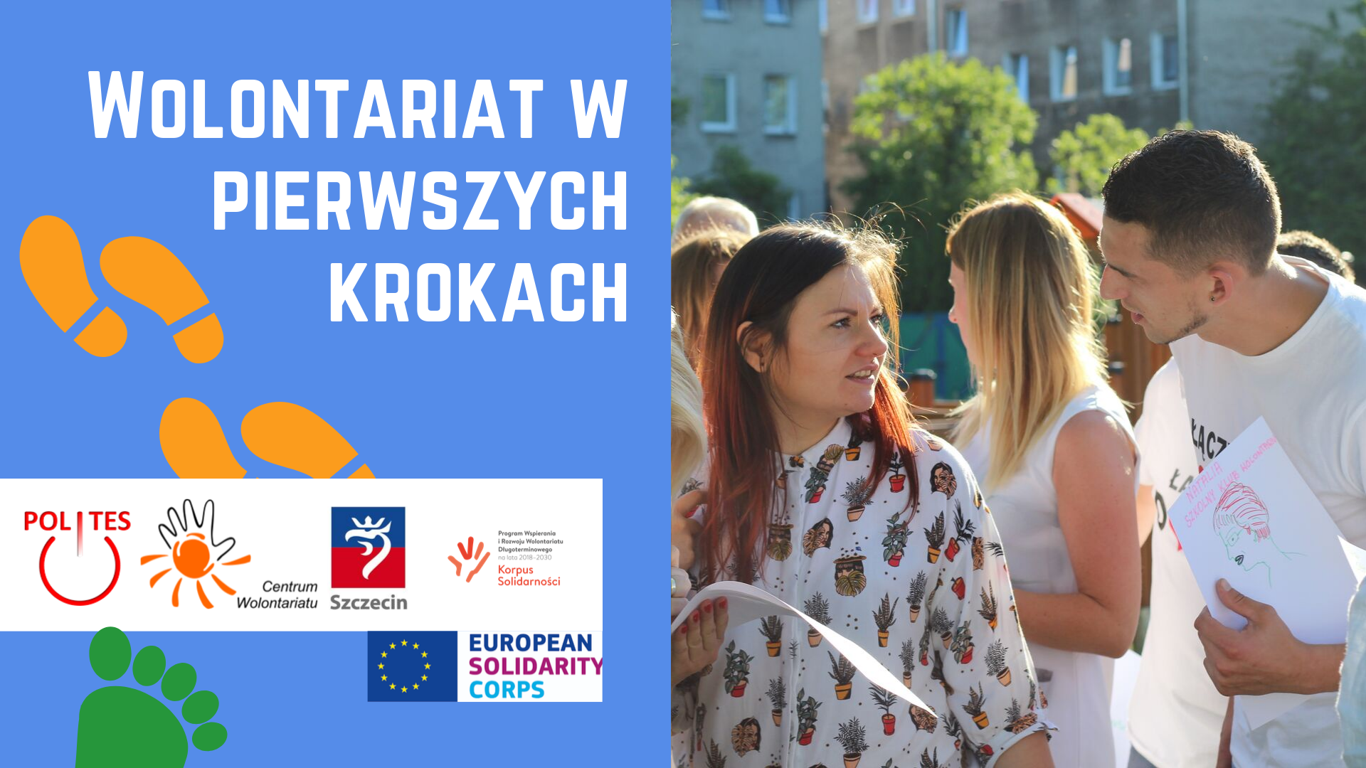 Wolontariat w pierwszych krokach i spotkanie informacyjne o Korpusie Solidarności