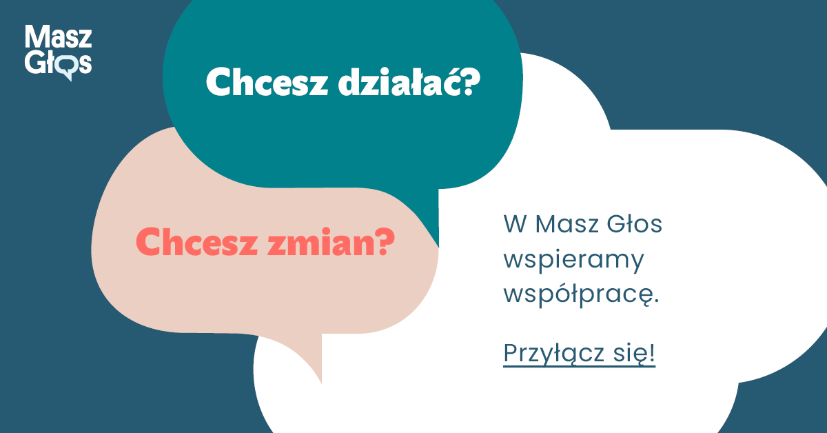 Dołącz do Masz Głos!