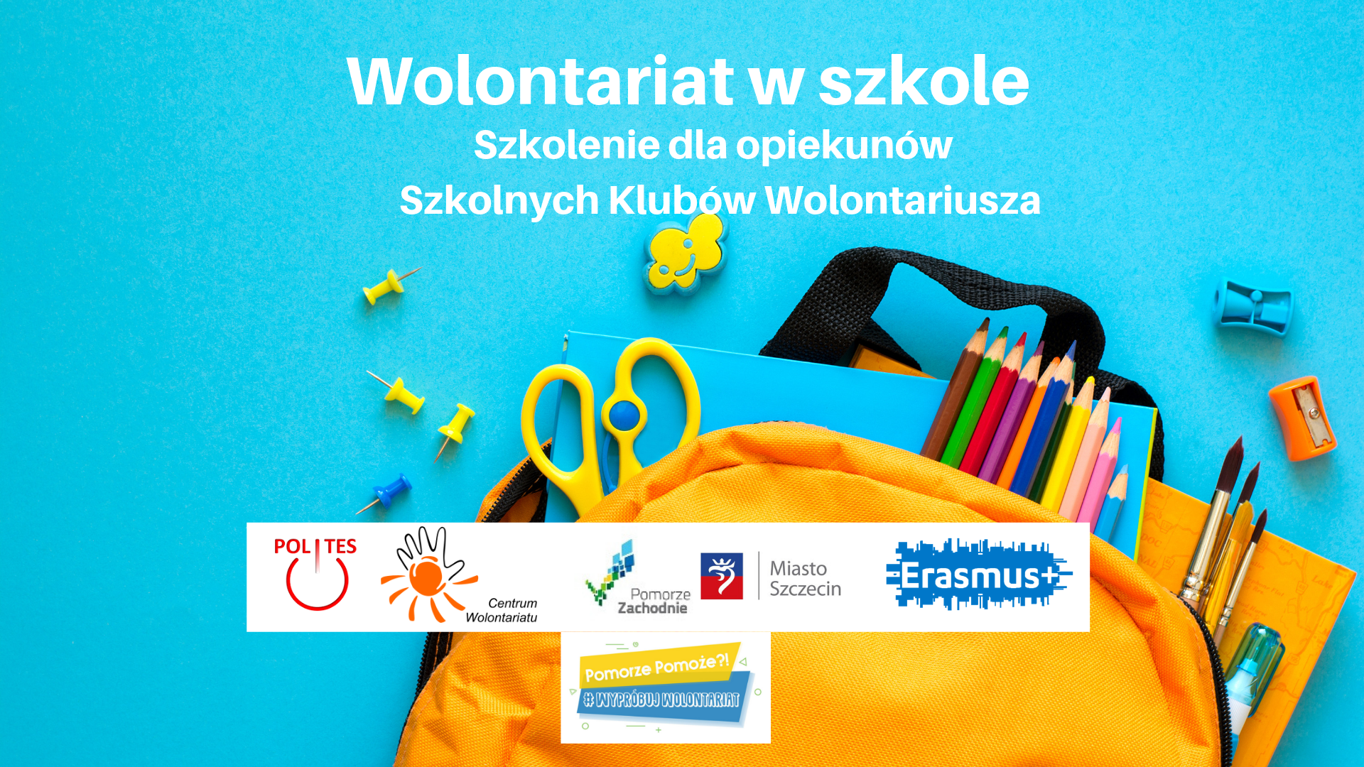 Szkolenie dla opiekunów Szkolnych Klubów Wolontariusza