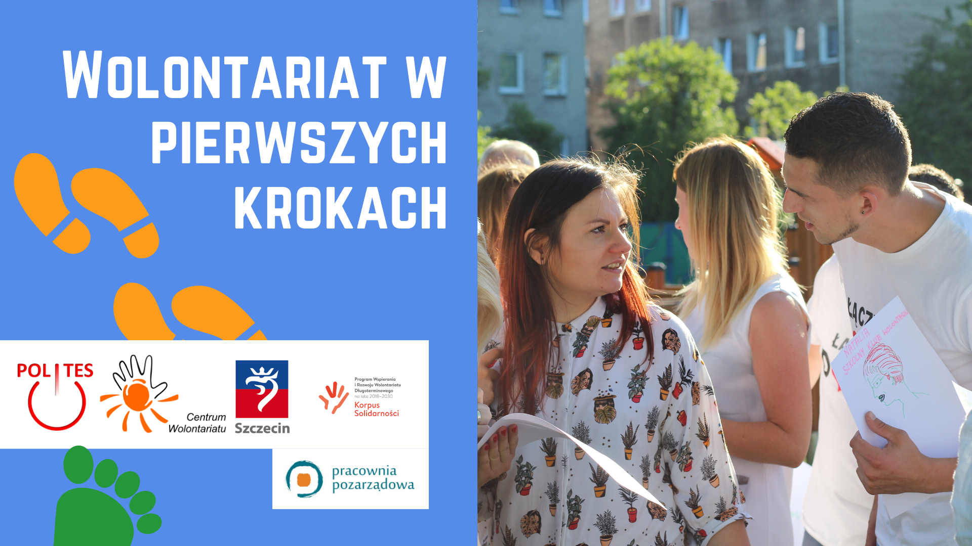Wolontariat w pierwszych krokach – świąteczna edycja