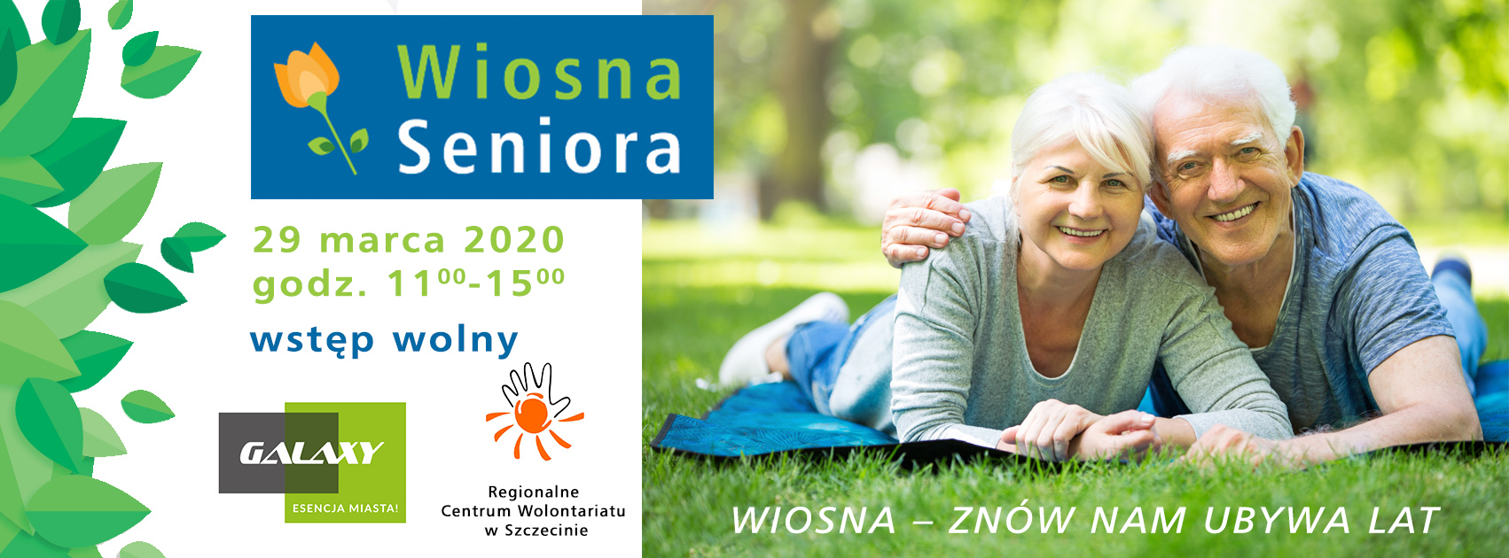 Wiosna Seniora – zapraszamy do udziału!