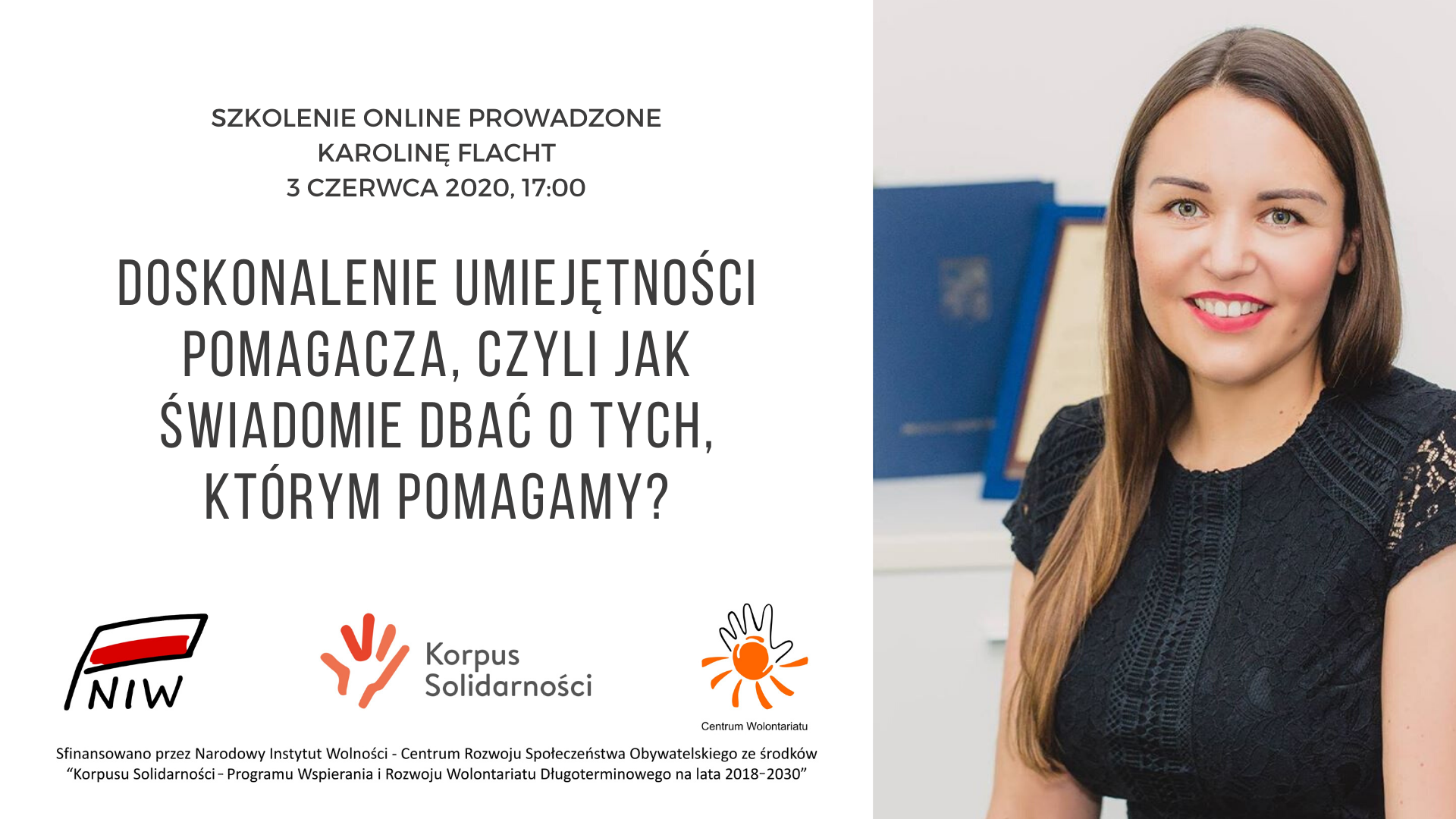 Szkolenie online: Doskonalenie umiejętności pomagacza