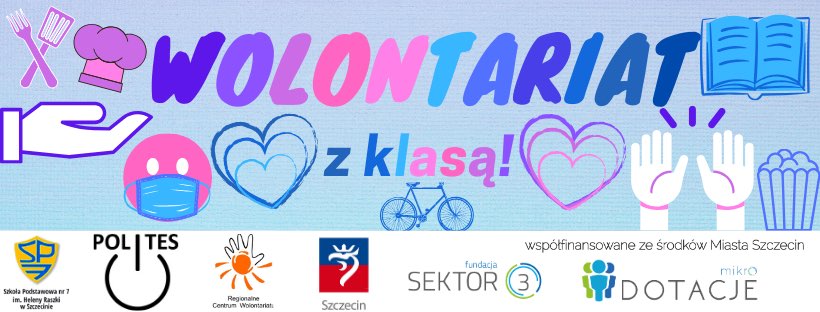Wolontariat z klasą w czasie pandemii
