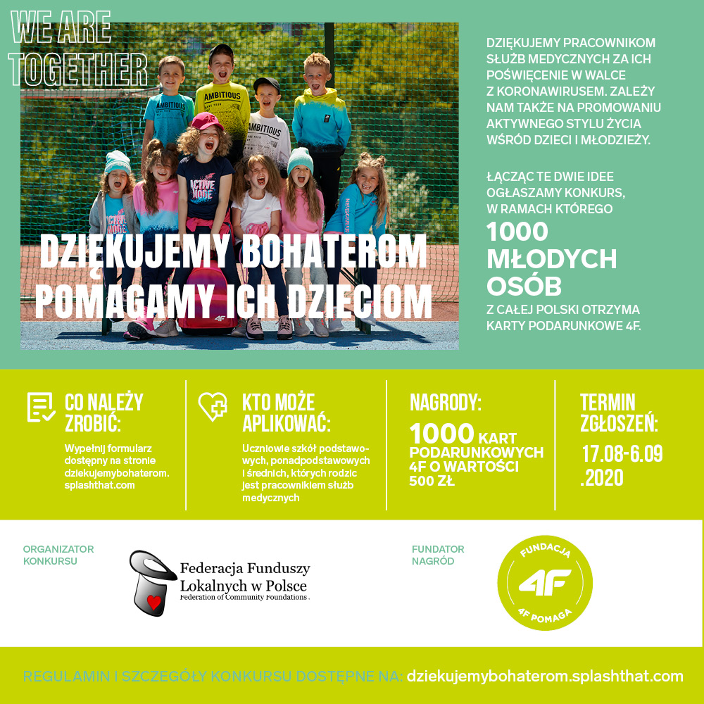 Dziękujemy bohaterom, pomagamy ich dzieciom