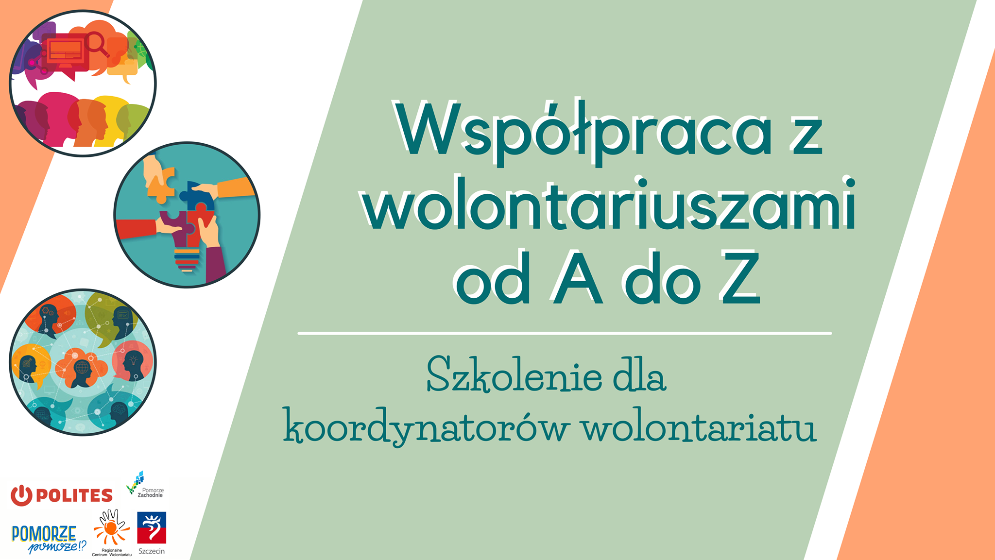 Szkolenie dla koordynatorów: Współpraca z wolontariuszami od A do Z