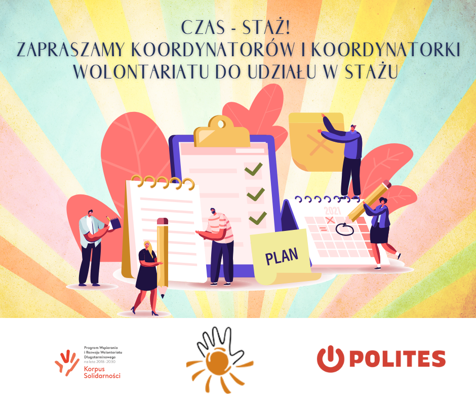 Czas na staż!