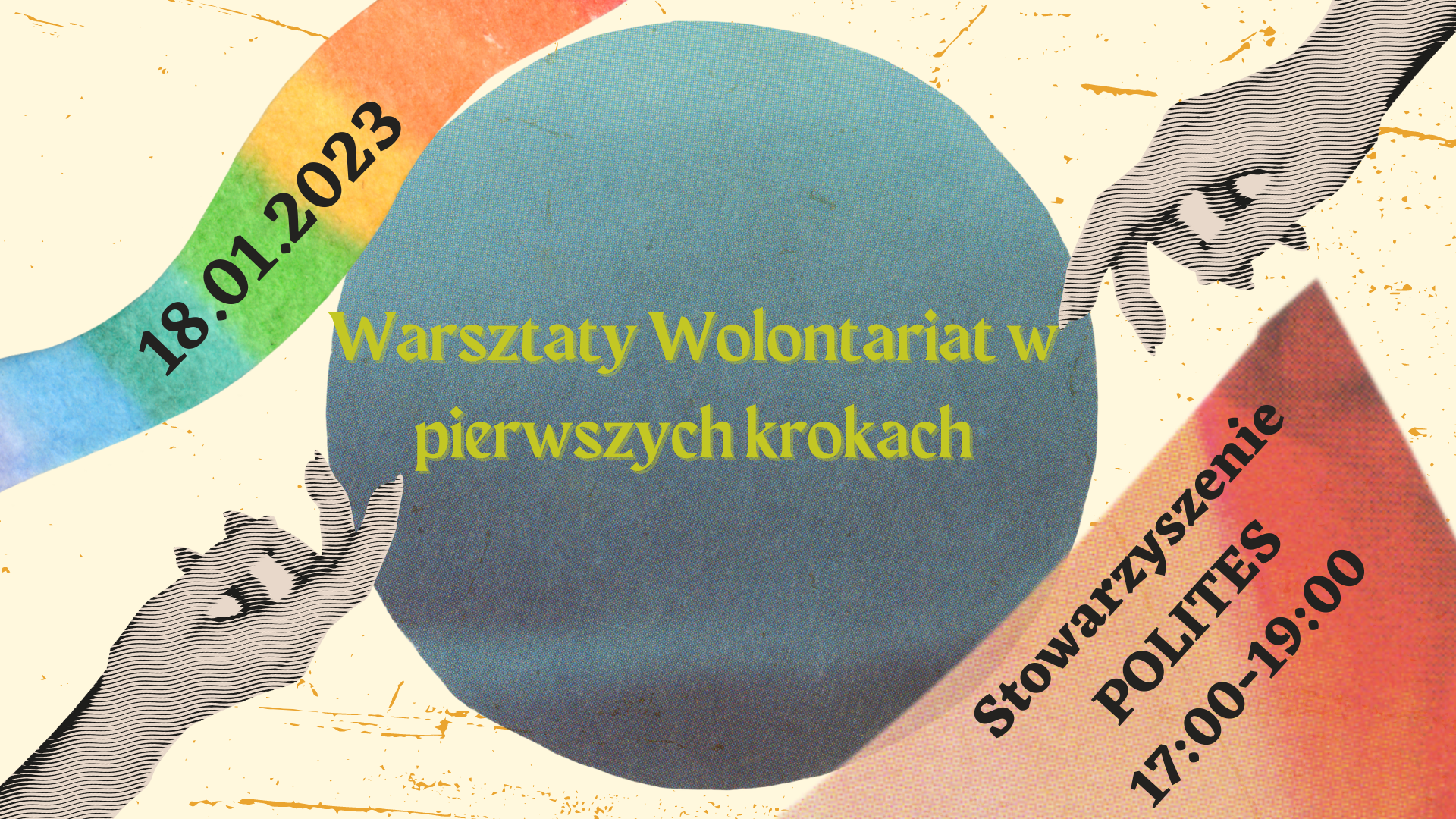 Warsztat wprowadzający dla wolontariuszy Wolontariat w pierwszych krokach
