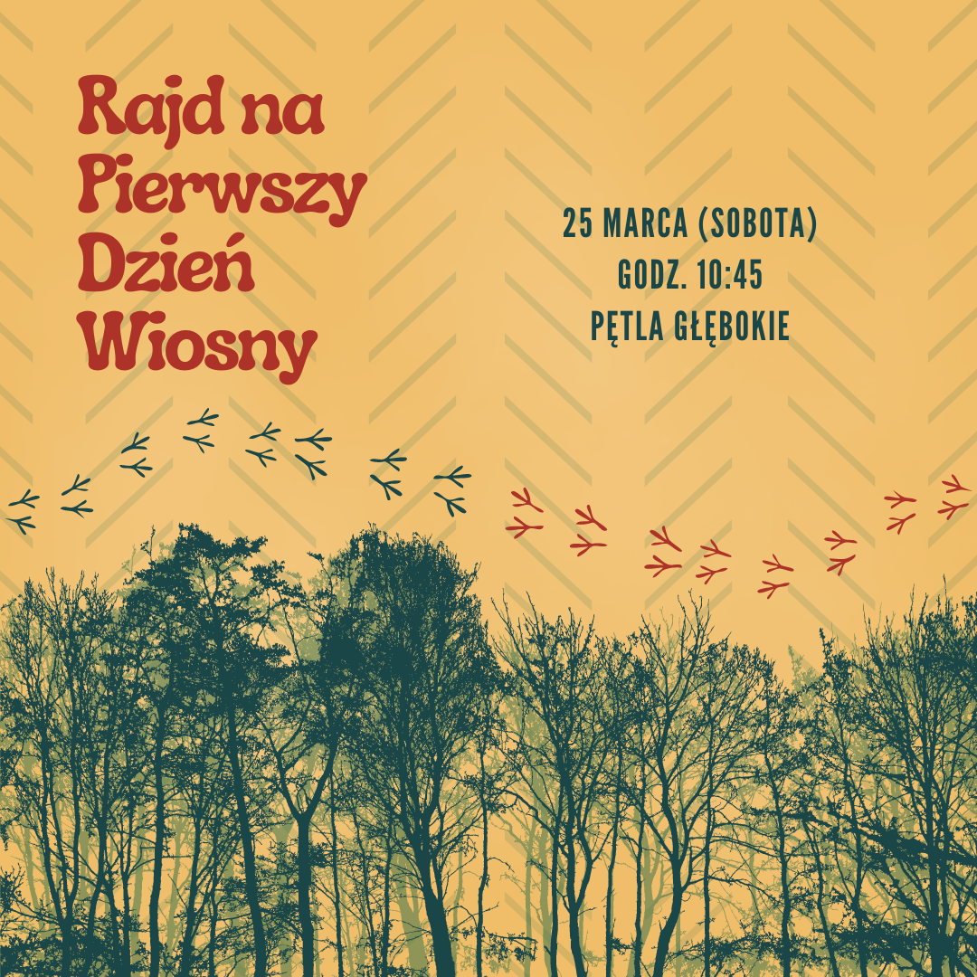 Rajd na Pierwszy Dzień Wiosny