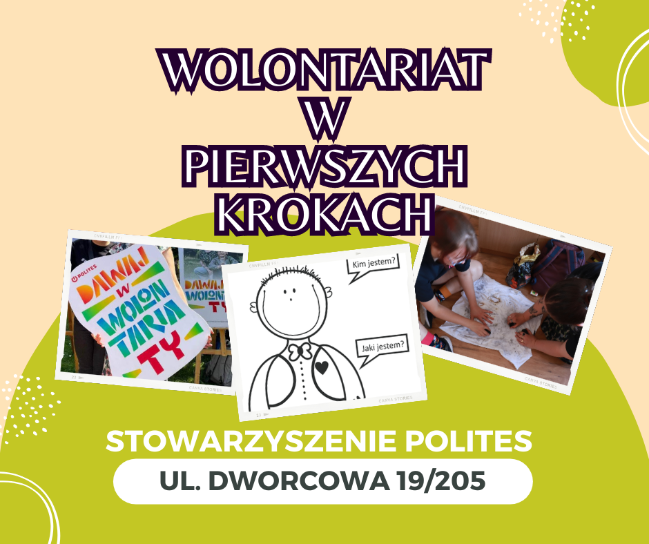 Wolontariat w pierwszych krokach | lipiec 2023