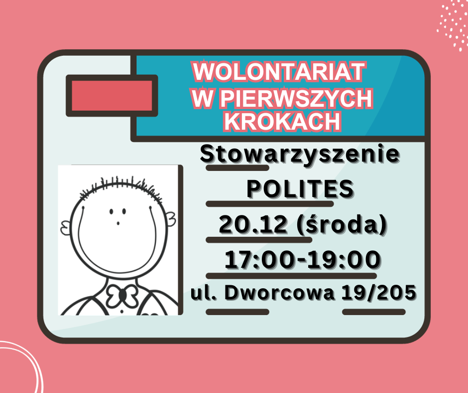 Warsztat „Wolontariat w pierwszych krokach” – Grudzień