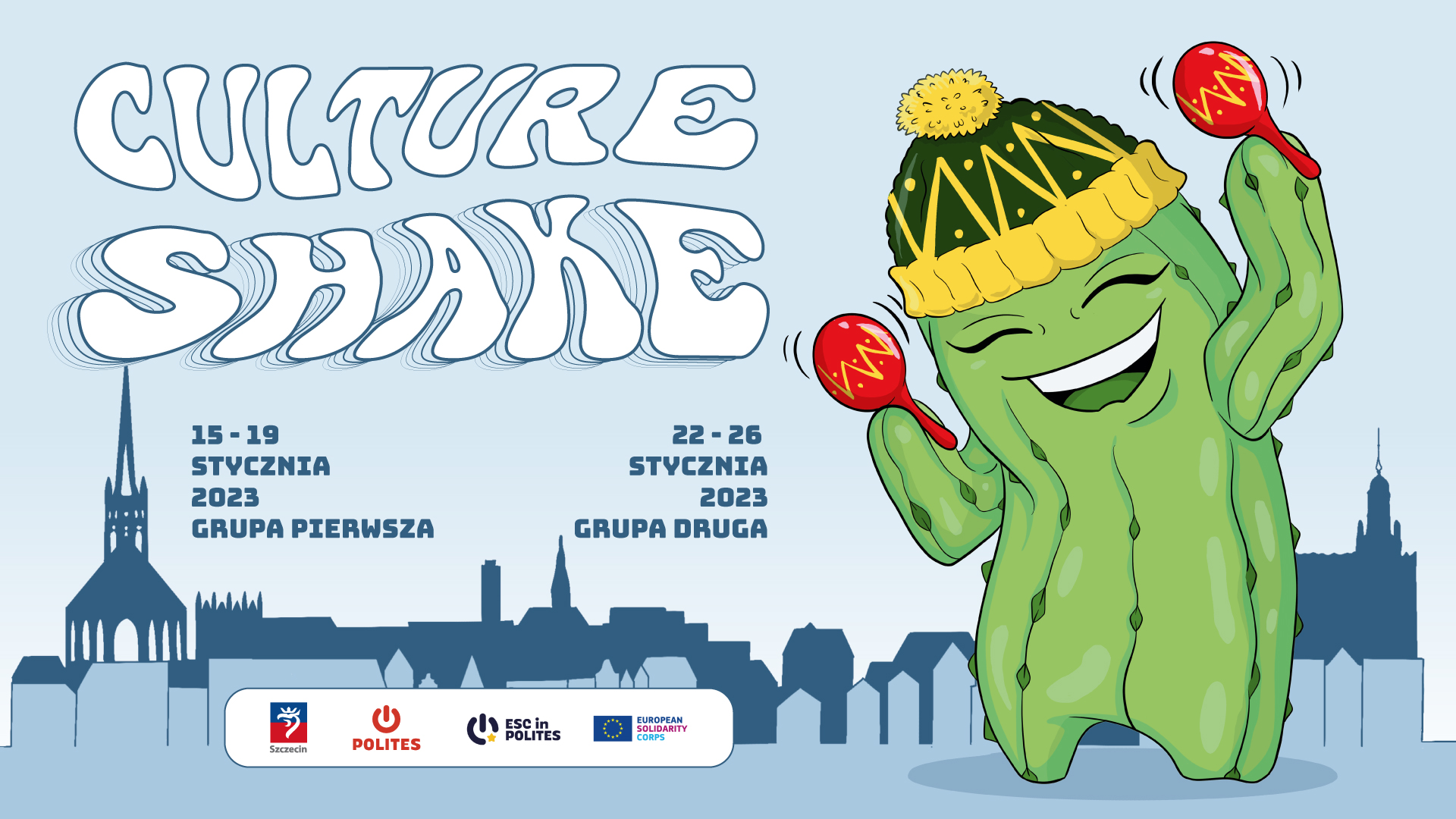 CULTURE SHAKE 2024 | informacja o warsztatach