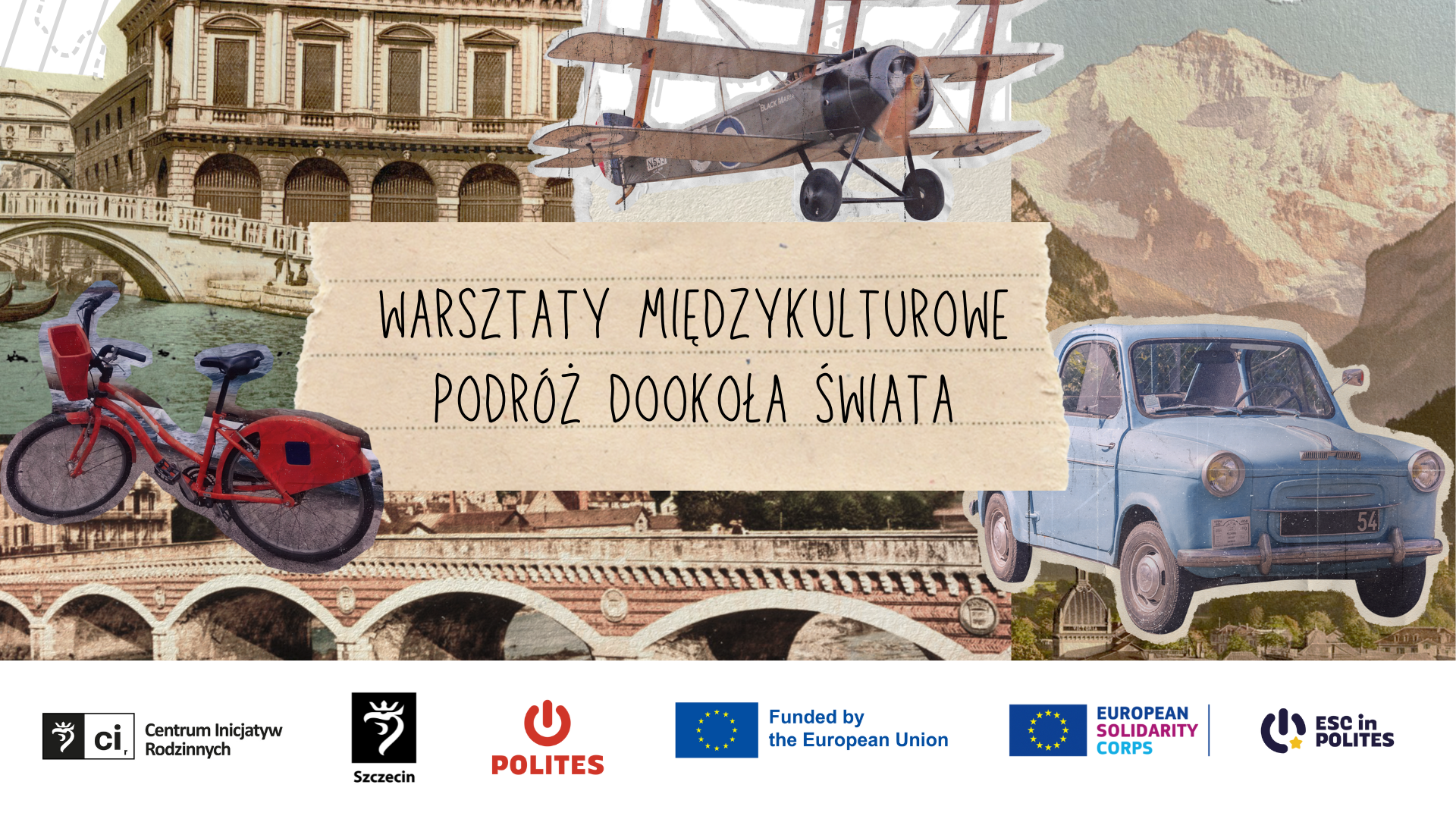Warsztaty międzykulturowe | Podróż dookoła świata