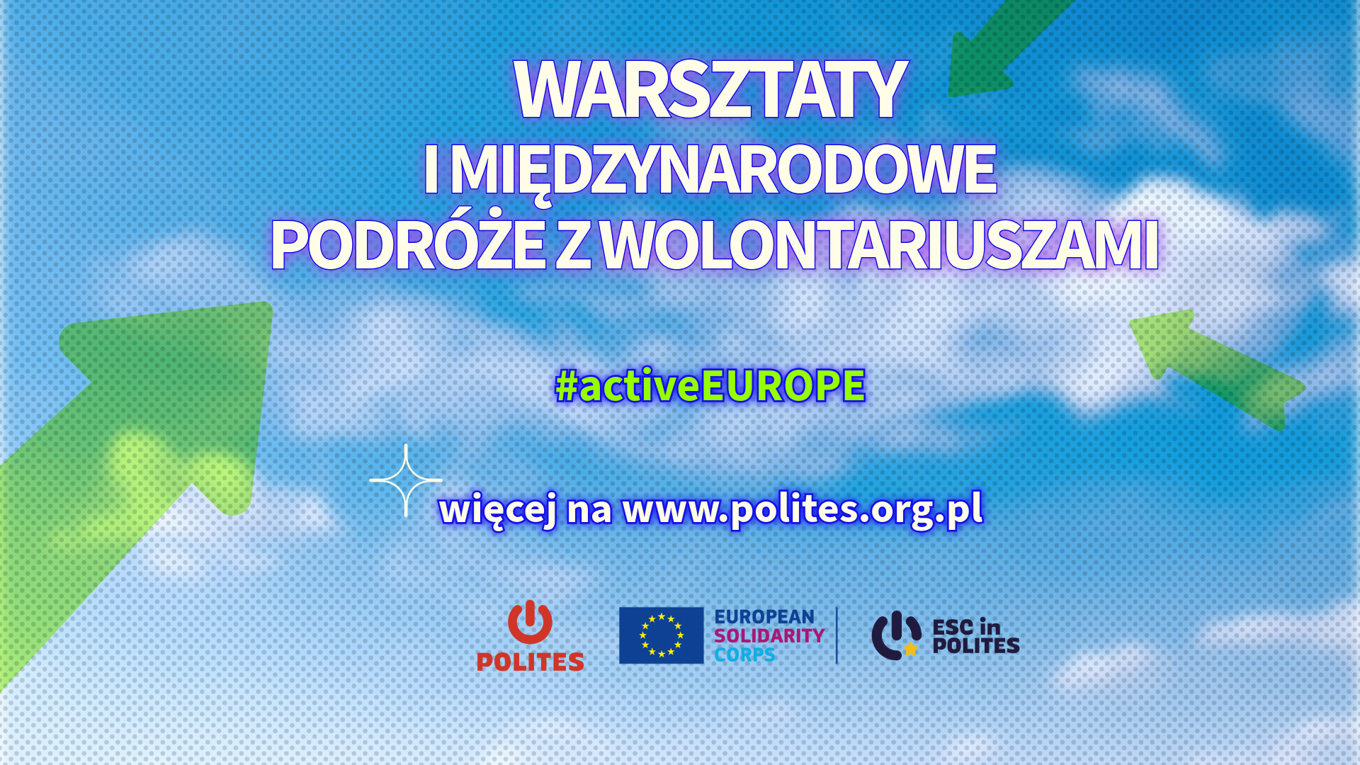 Zaproś nas na spotkanie | warsztaty z wolontariuszami europejskimi #activeEUROPE 2024_2025