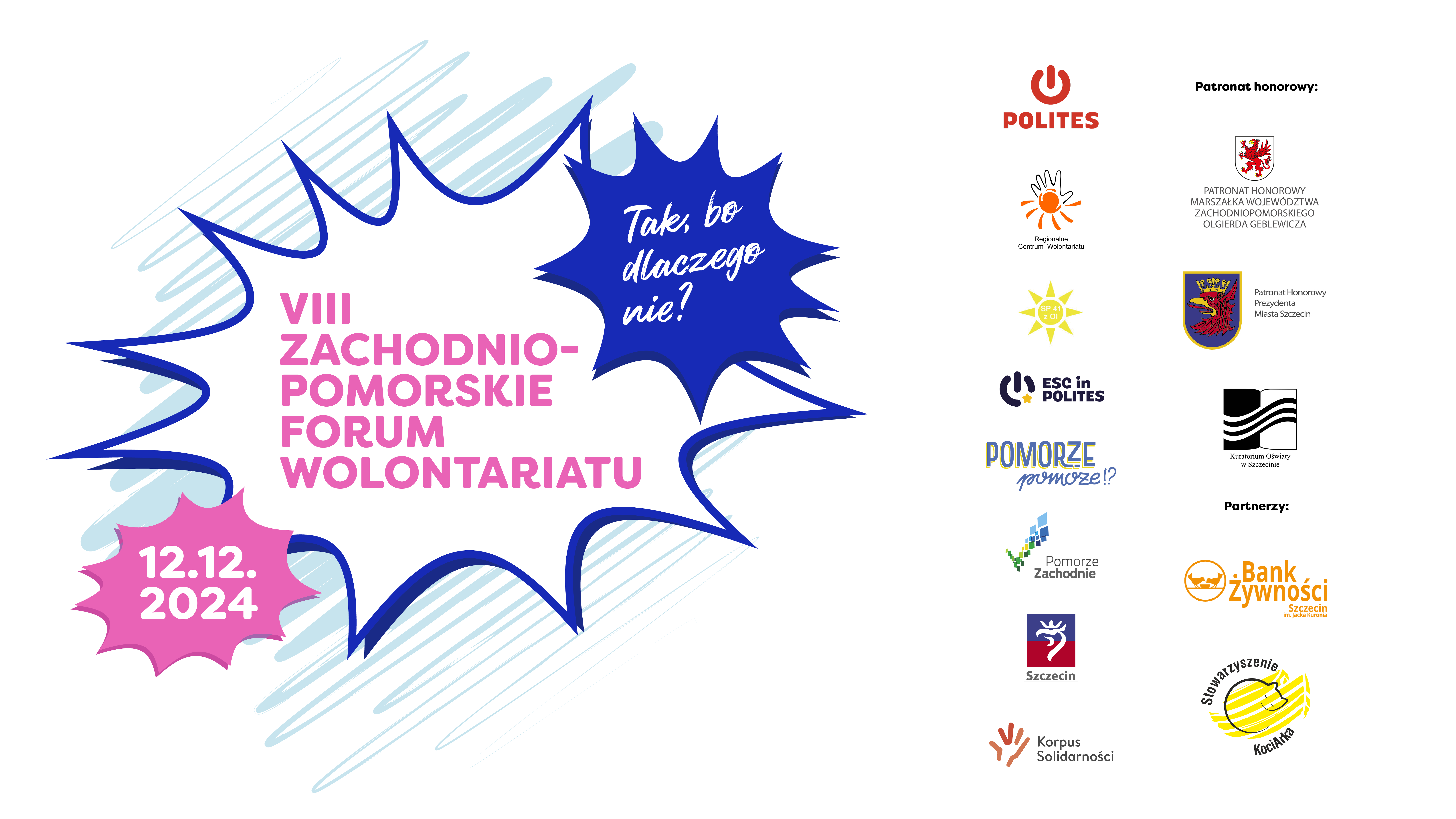 VIII Zachodniopomorskie Forum Wolontariatu | Publikacja