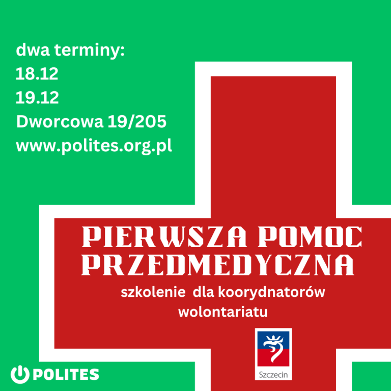 Szkolenie dla koordynatorów | Pierwsza Pomoc Przedmedyczna