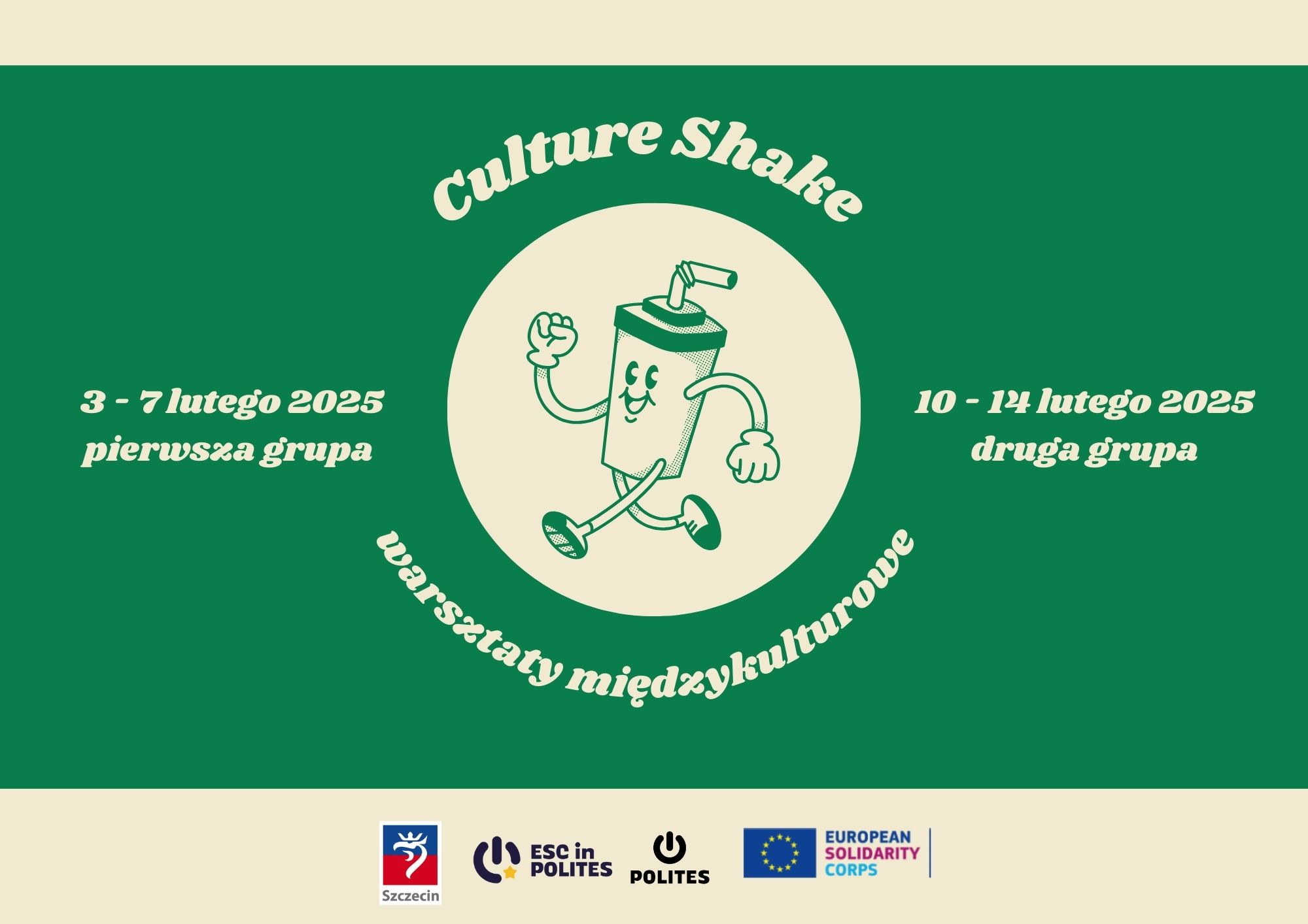 CULTURE SHAKE 2025 | rozpoczęcie naboru