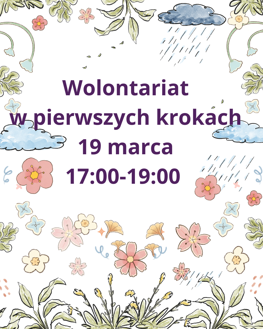 Warsztat Wolontariat w pierwszych krokach | marzec 2025 r.